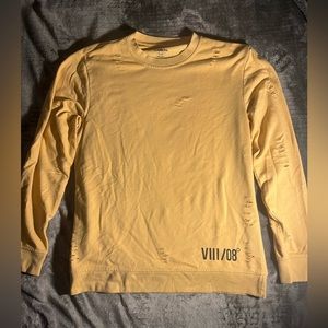 Rue 21 Yellow Sweatshirt